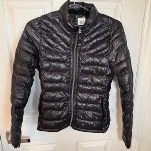 GAP Extra Small Black Puffer Jacket